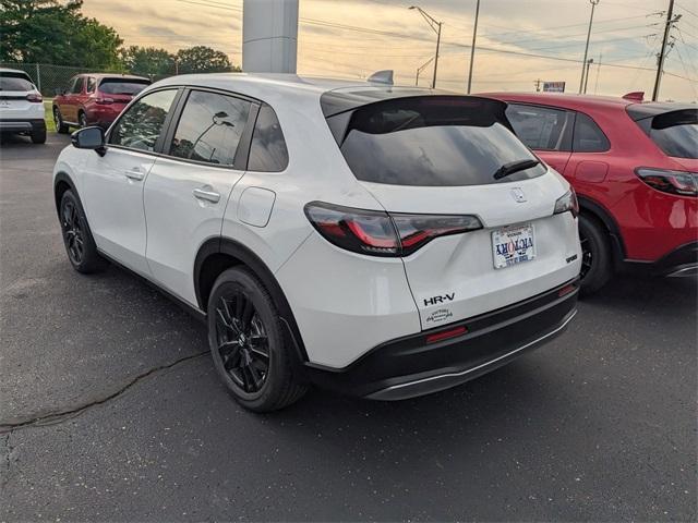 new 2026 Honda HR-V car, priced at $29,850