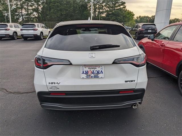 new 2026 Honda HR-V car, priced at $29,850