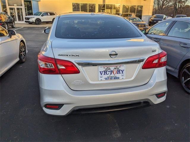 used 2018 Nissan Sentra car, priced at $10,998