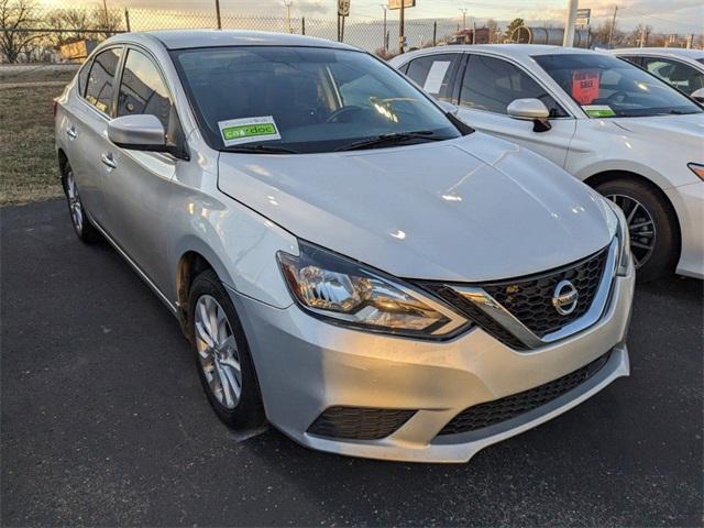 used 2018 Nissan Sentra car, priced at $10,998