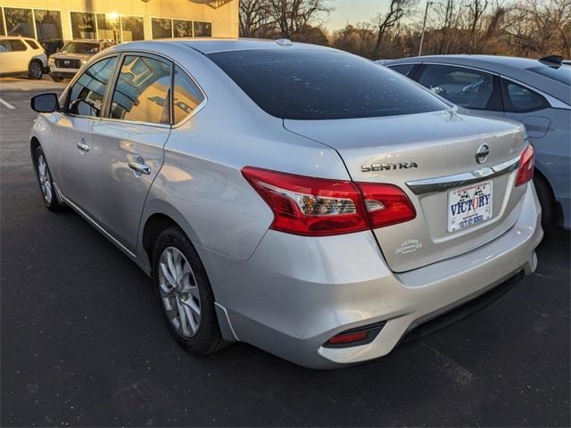 used 2018 Nissan Sentra car, priced at $10,998