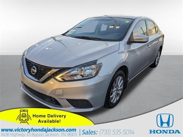 used 2018 Nissan Sentra car, priced at $10,998