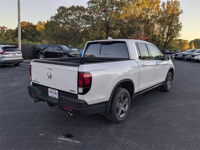 used 2023 Honda Ridgeline car, priced at $34,924