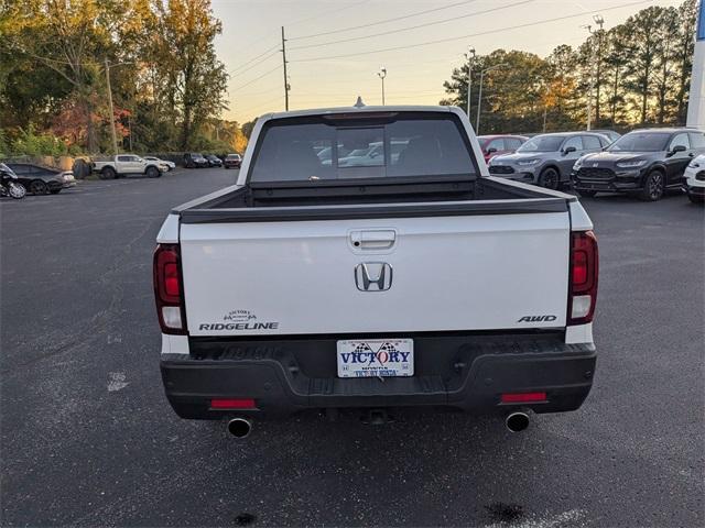 used 2023 Honda Ridgeline car, priced at $34,924