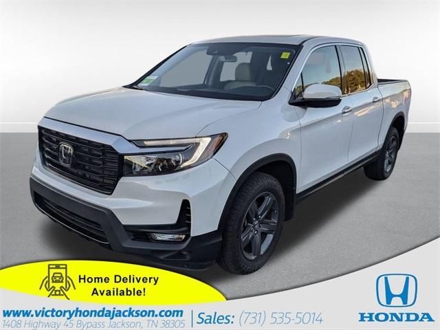 used 2023 Honda Ridgeline car, priced at $34,924