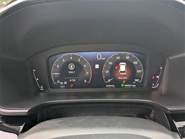 new 2026 Honda CR-V car, priced at $37,305