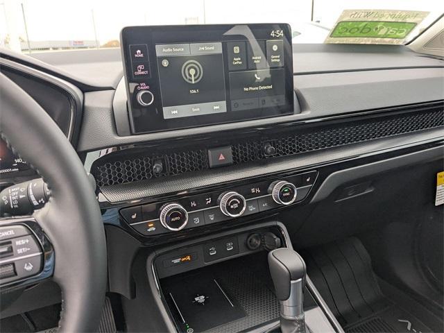 new 2026 Honda CR-V car, priced at $37,305