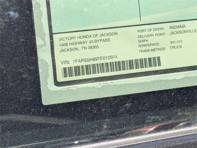 new 2026 Honda CR-V Hybrid car, priced at $40,630