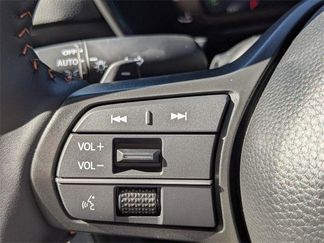 new 2026 Honda CR-V Hybrid car, priced at $40,630