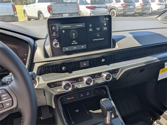 new 2026 Honda CR-V Hybrid car, priced at $40,630