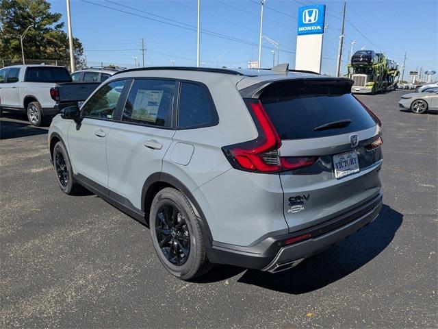 new 2026 Honda CR-V Hybrid car, priced at $40,630