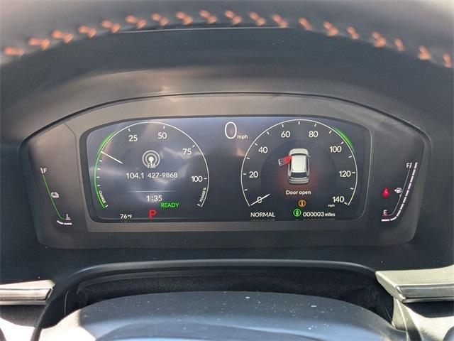 new 2026 Honda CR-V Hybrid car, priced at $40,630