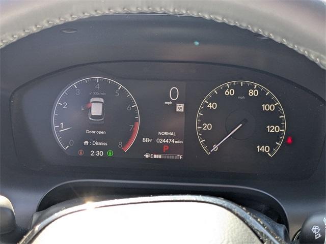 used 2024 Honda HR-V car, priced at $28,555