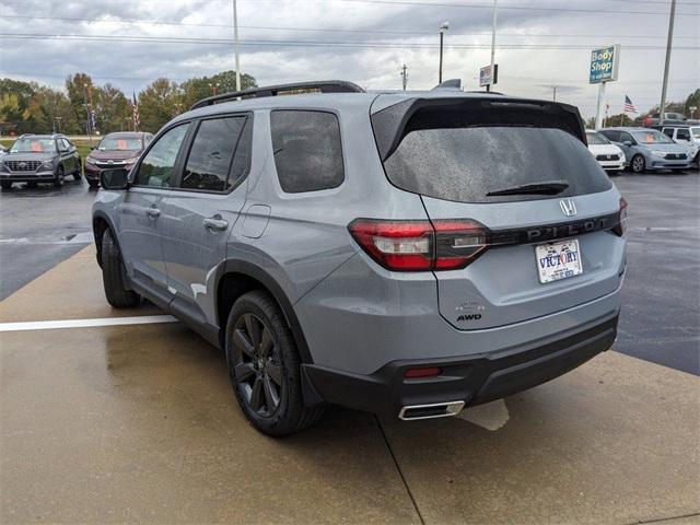 new 2025 Honda Pilot car, priced at $43,850