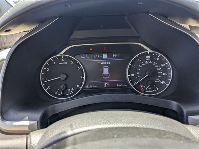 used 2023 Nissan Murano car, priced at $24,687