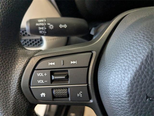 new 2026 Honda HR-V car, priced at $28,050