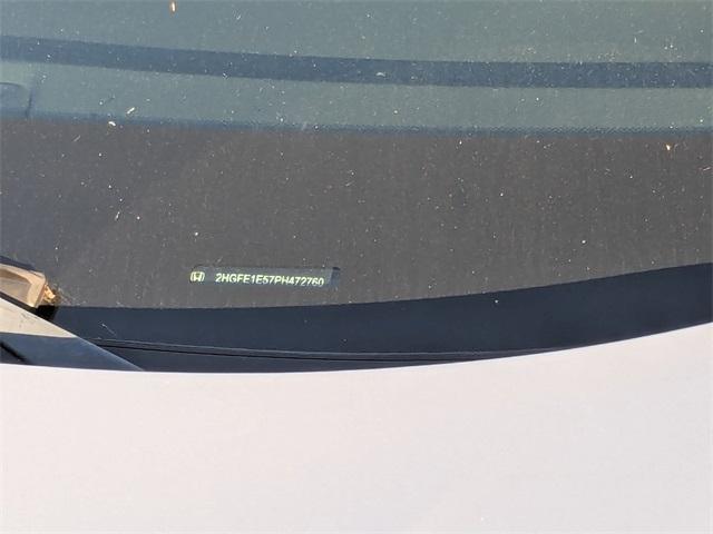 used 2023 Honda Civic Si car, priced at $27,998