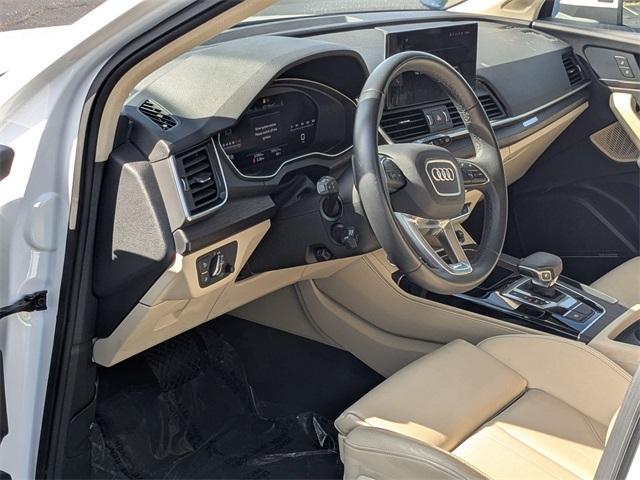 used 2024 Audi Q5 car, priced at $29,539