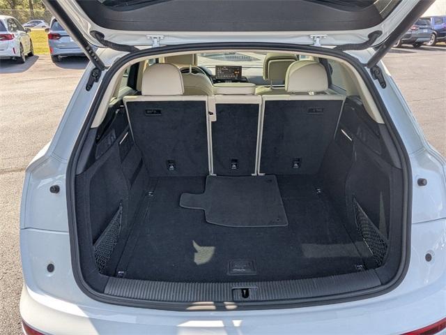 used 2024 Audi Q5 car, priced at $29,539