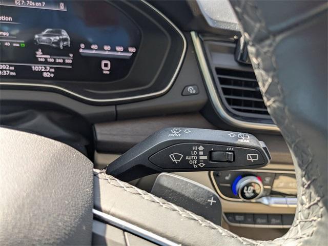 used 2024 Audi Q5 car, priced at $29,539