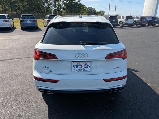 used 2024 Audi Q5 car, priced at $29,539