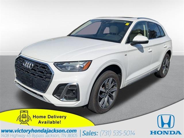 used 2024 Audi Q5 car, priced at $33,987
