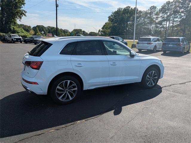 used 2024 Audi Q5 car, priced at $29,539