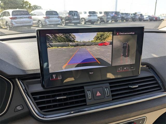 used 2024 Audi Q5 car, priced at $29,539