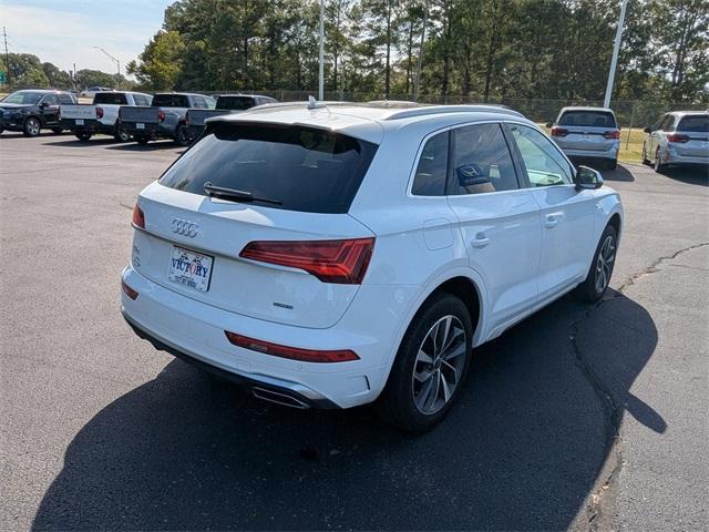 used 2024 Audi Q5 car, priced at $29,539