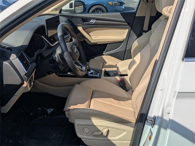 used 2024 Audi Q5 car, priced at $29,539