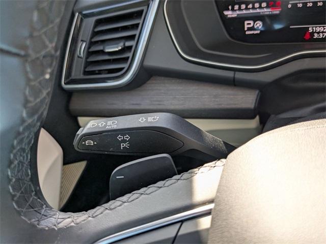 used 2024 Audi Q5 car, priced at $29,539