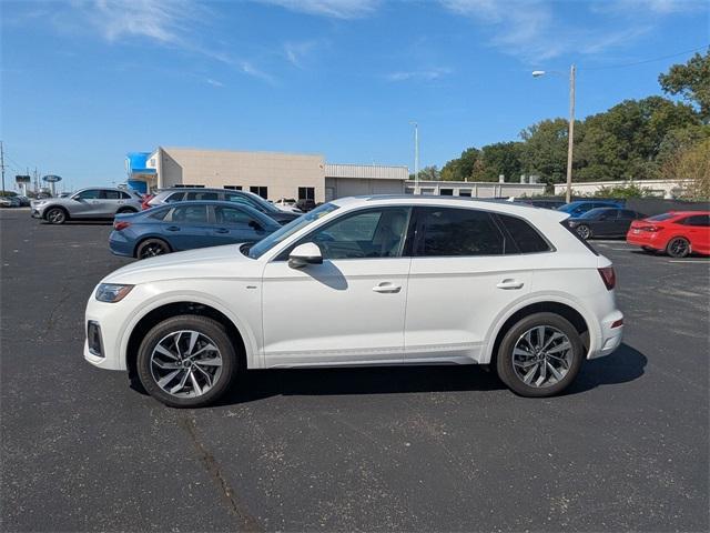 used 2024 Audi Q5 car, priced at $29,539