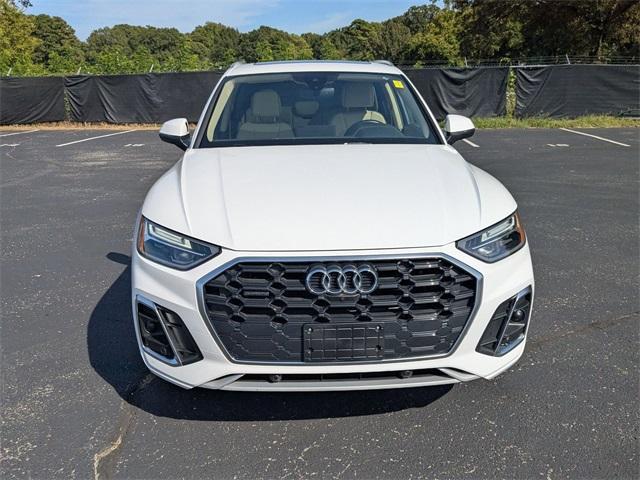 used 2024 Audi Q5 car, priced at $29,539