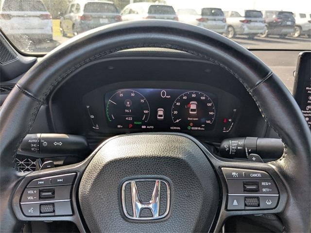 used 2024 Honda Accord Hybrid car, priced at $27,448