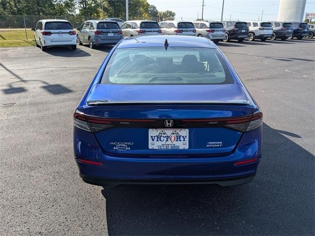 used 2024 Honda Accord Hybrid car, priced at $27,448