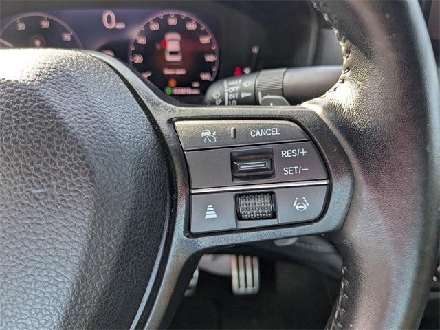 used 2024 Honda Accord Hybrid car, priced at $27,448
