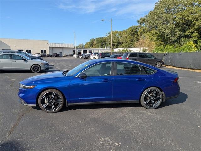 used 2024 Honda Accord Hybrid car, priced at $27,448