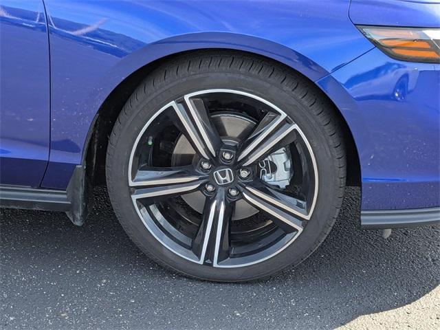 used 2024 Honda Accord Hybrid car, priced at $27,448
