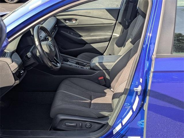used 2024 Honda Accord Hybrid car, priced at $27,448