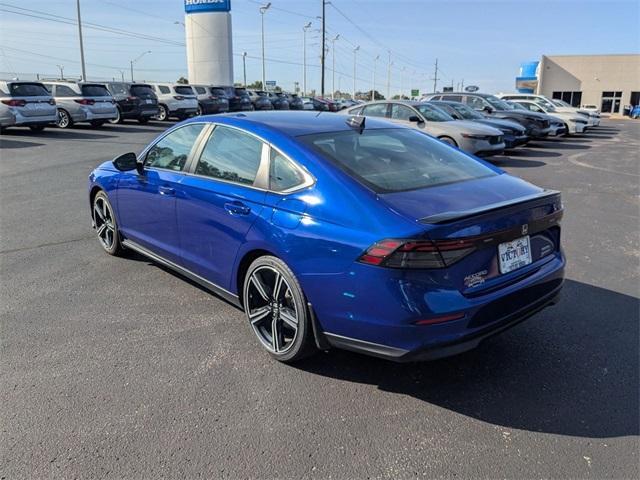 used 2024 Honda Accord Hybrid car, priced at $27,448