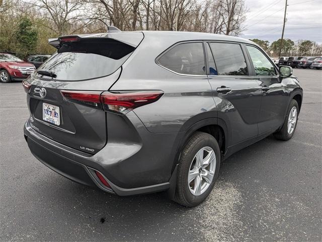 used 2024 Toyota Highlander car, priced at $35,896