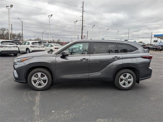 used 2024 Toyota Highlander car, priced at $35,896