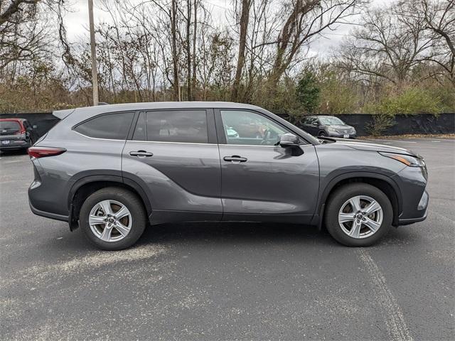 used 2024 Toyota Highlander car, priced at $35,896