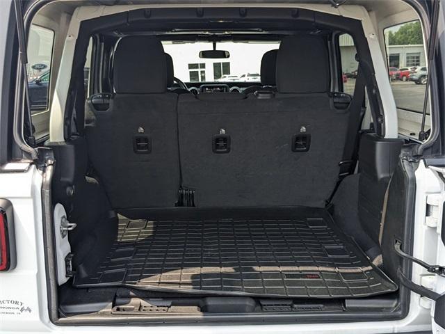 used 2021 Jeep Wrangler Unlimited car, priced at $27,668