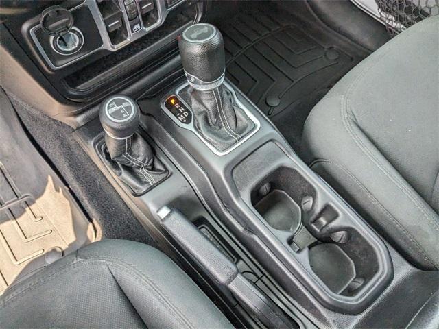 used 2021 Jeep Wrangler Unlimited car, priced at $27,668