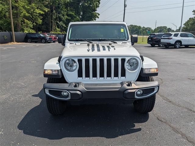 used 2021 Jeep Wrangler Unlimited car, priced at $27,668