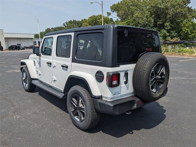 used 2021 Jeep Wrangler Unlimited car, priced at $27,668