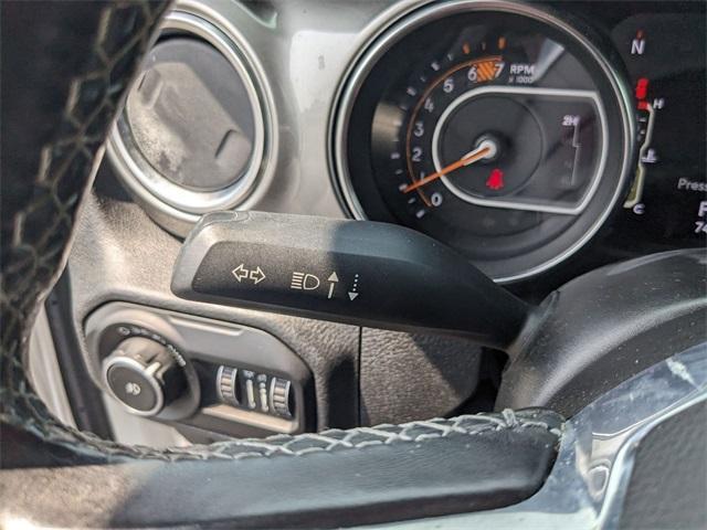 used 2021 Jeep Wrangler Unlimited car, priced at $27,668