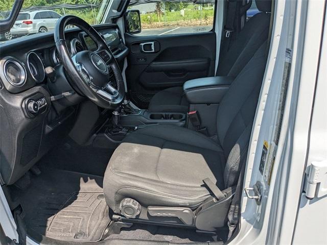 used 2021 Jeep Wrangler Unlimited car, priced at $27,668