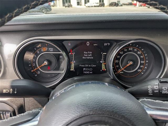 used 2021 Jeep Wrangler Unlimited car, priced at $27,668